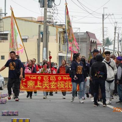 2024.03.10 - 歡迎桃園龜山張家玄天上帝至本廟進香