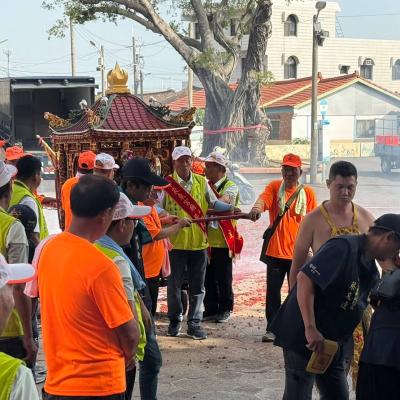2025.10.27 - 布袋東宮廟