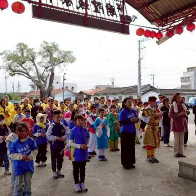 2026.01.02 - 重寮國小感恩表演隍將舞